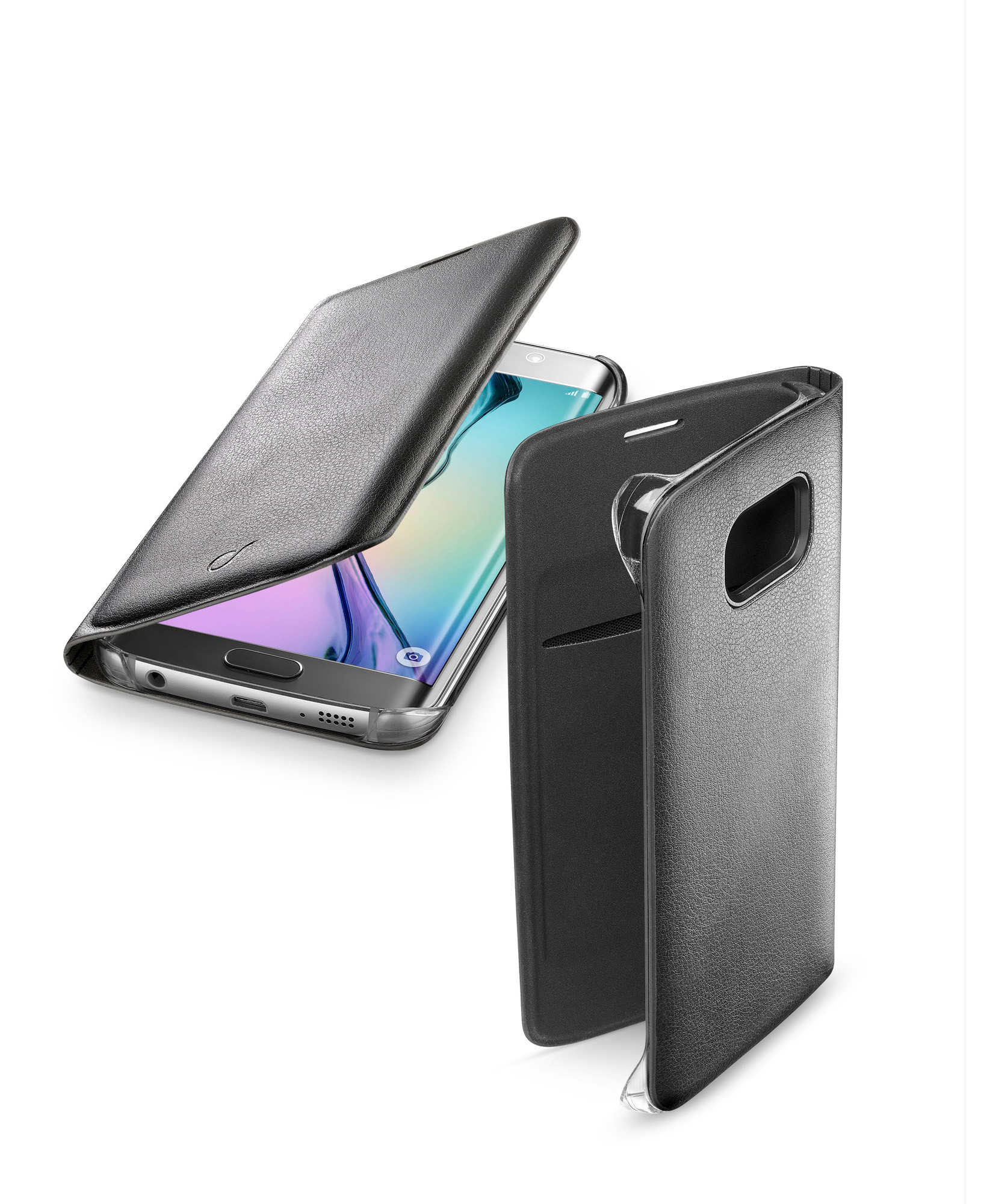 Cellularline Flip Book - Galaxy S6 Edge