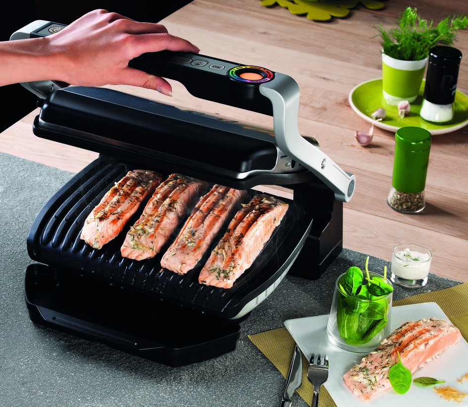 Tefal OptiGrill + 7211002441 contact grill – image 9