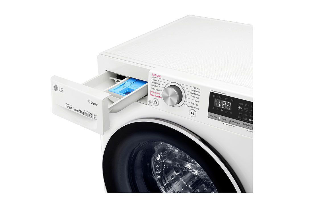 LG F2DV5S8H0E washer dryer Freestanding Front-load White – image 5