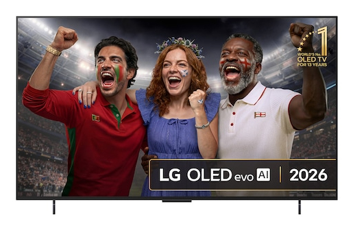 Smart TV LG OLED evo AI C6 42 pulgadas 4K 2026 - OLED42C64LA