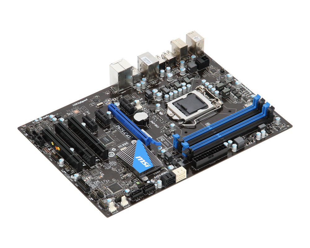 MSI P67S-C43 motherboard LGA 1155 (Socket H2) ATX – image 3