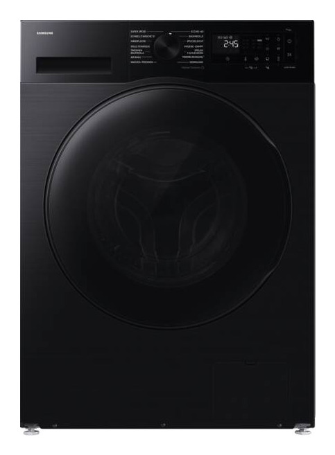 Samsung WD9EHG5U34BBEG washer dryer Freestanding Front-load Black – image 1