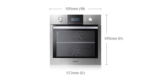 Samsung BQ1S6T077 oven – image 2