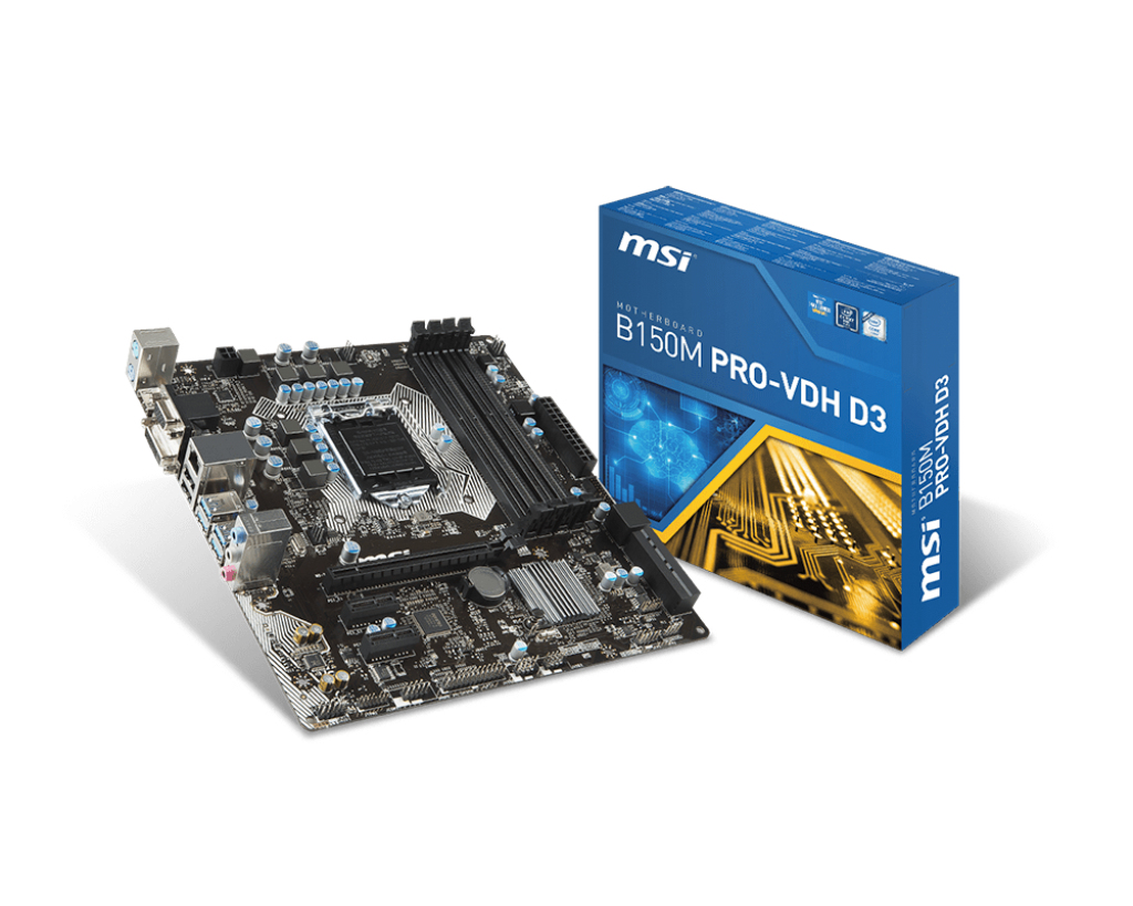 MSI B150M PRO-VDH D3