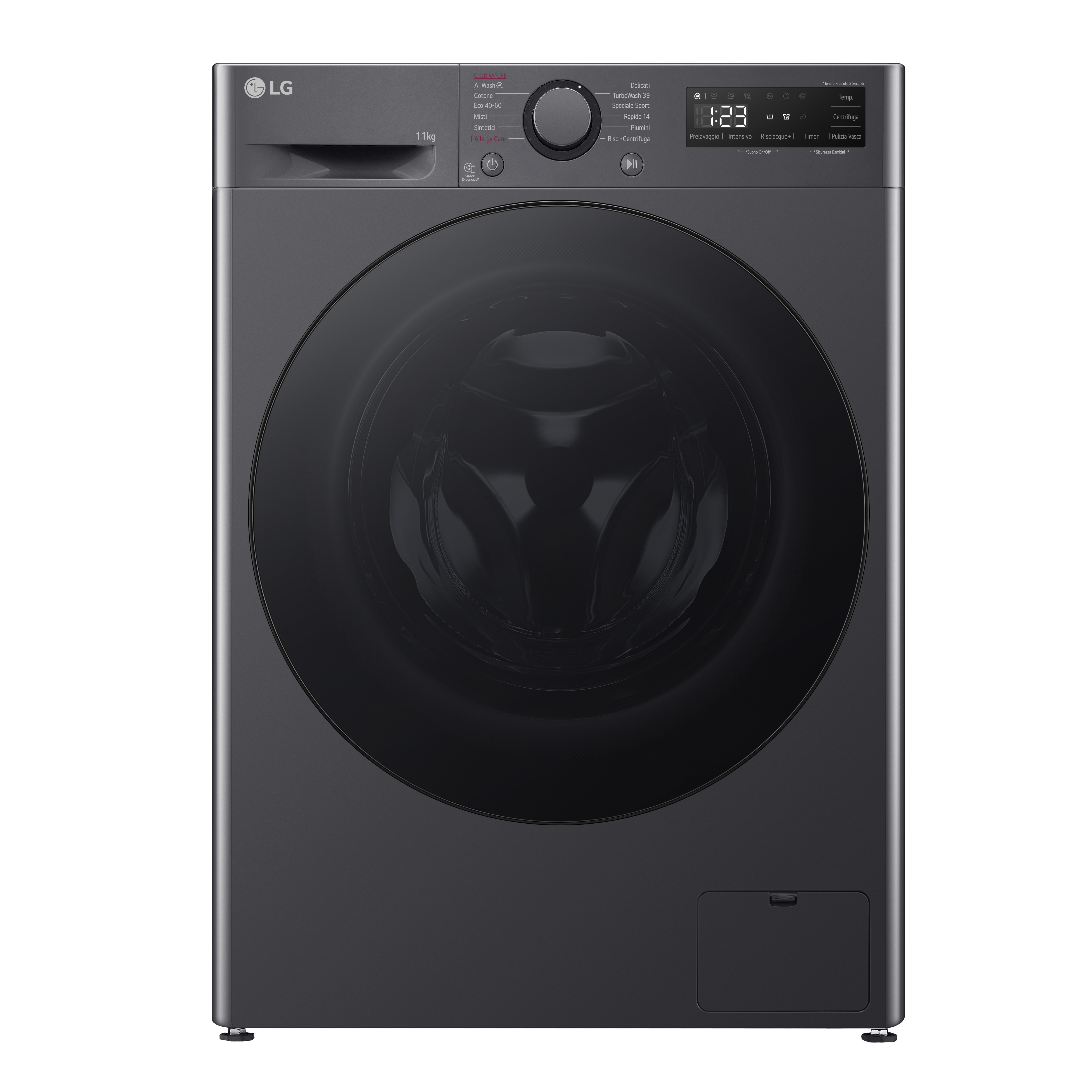 LG F4R5011TSMB — vue 1 sur 8