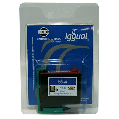 iggual PSIC6658A ink cartridge High (XL) Yield Cyan, Magenta, Yellow – image 1
