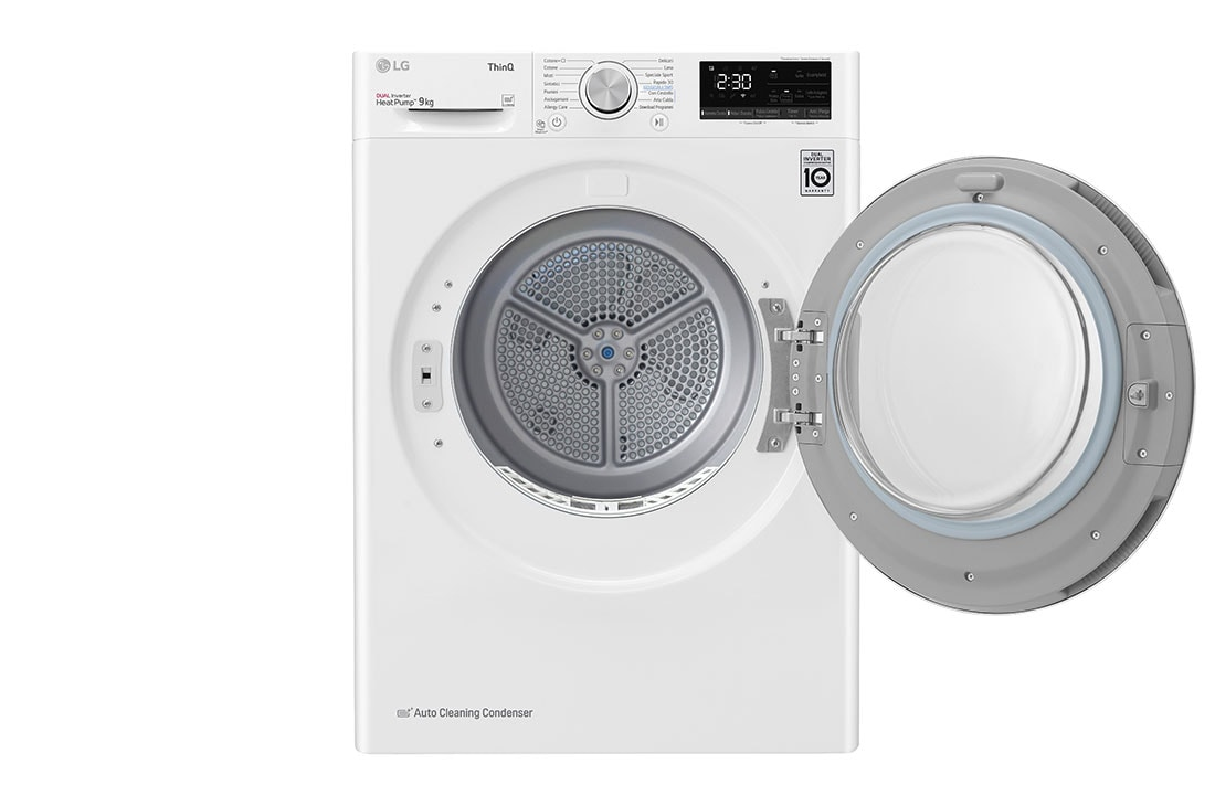 LG RH90V5AV5N tumble dryer Freestanding Front-load – image 3