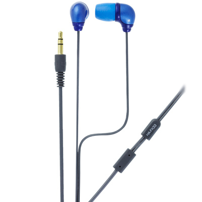 JVC HA-FX33 Headphones Wired Blue
