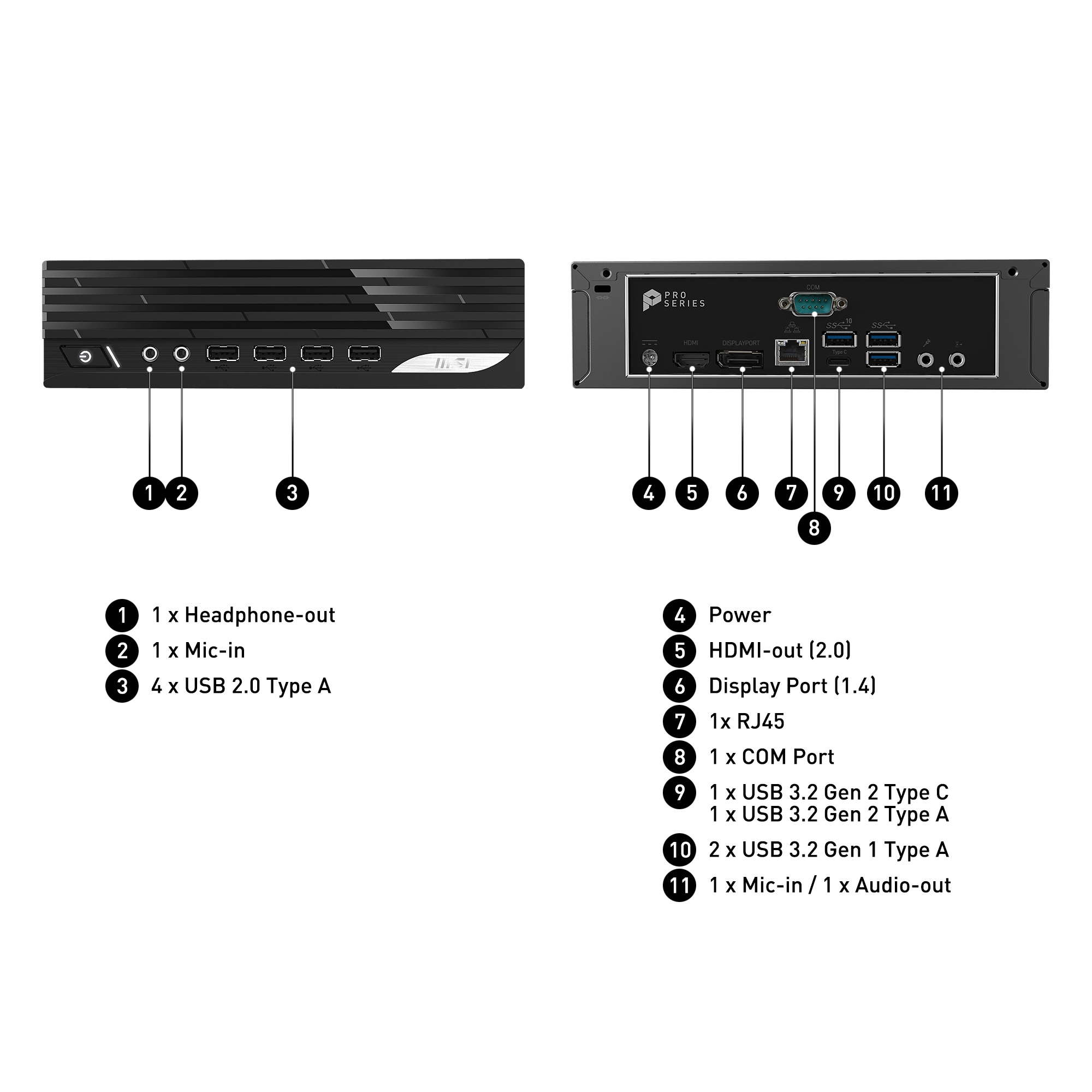 MSI PRO DP21 13M-i5 13400 BB – image 2