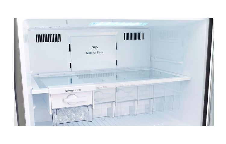 LG GRF8648SC fridge-freezer Freestanding – image 8
