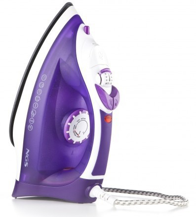 NGS Aira Dry & Steam iron Ceramic soleplate – image 2