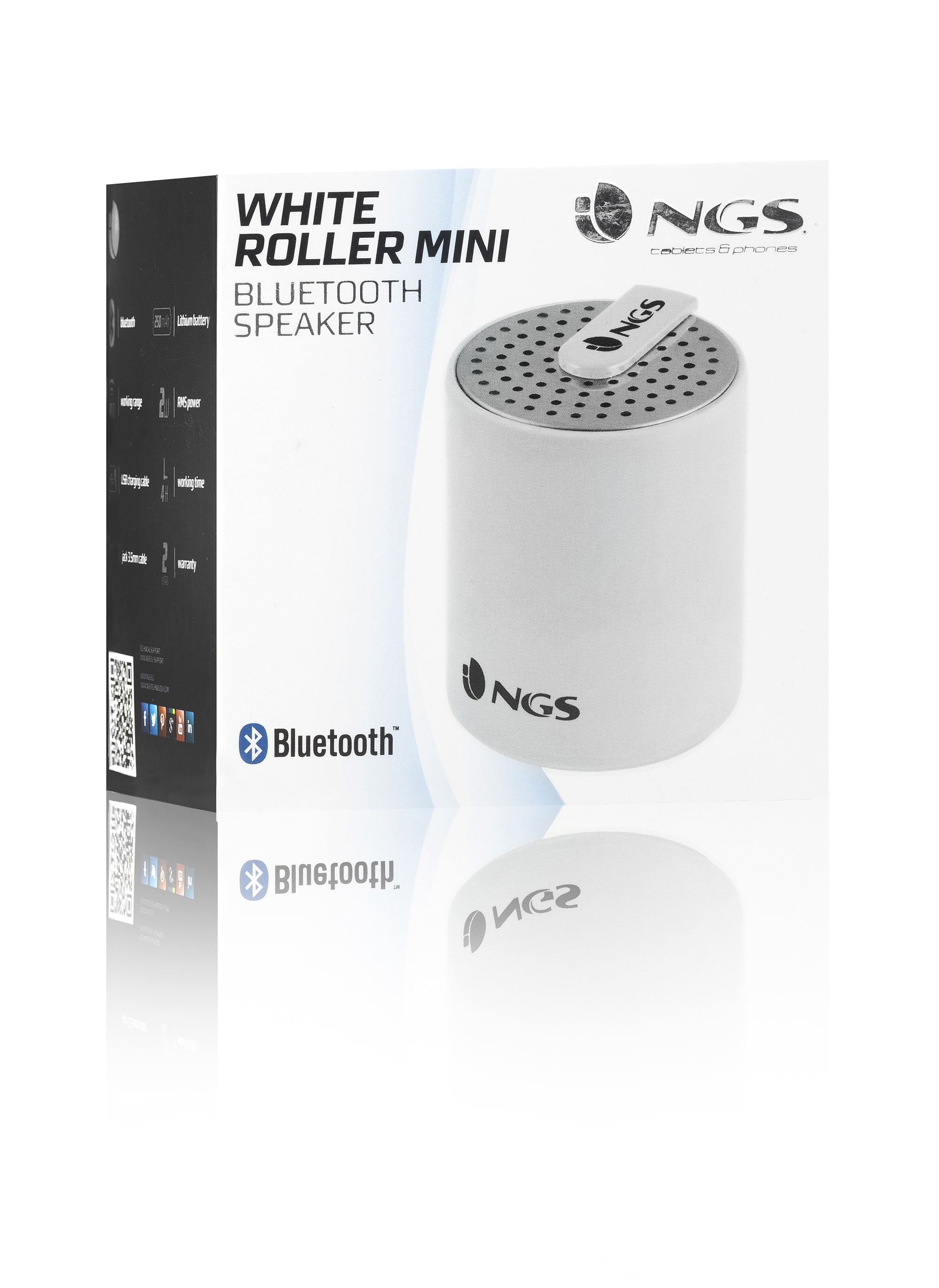 NGS White Roller mini – image 2