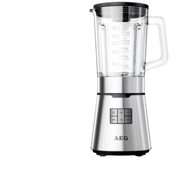 AEG SB7300S 1.65 L Tabletop blender 900 W Stainless steel, Transparent