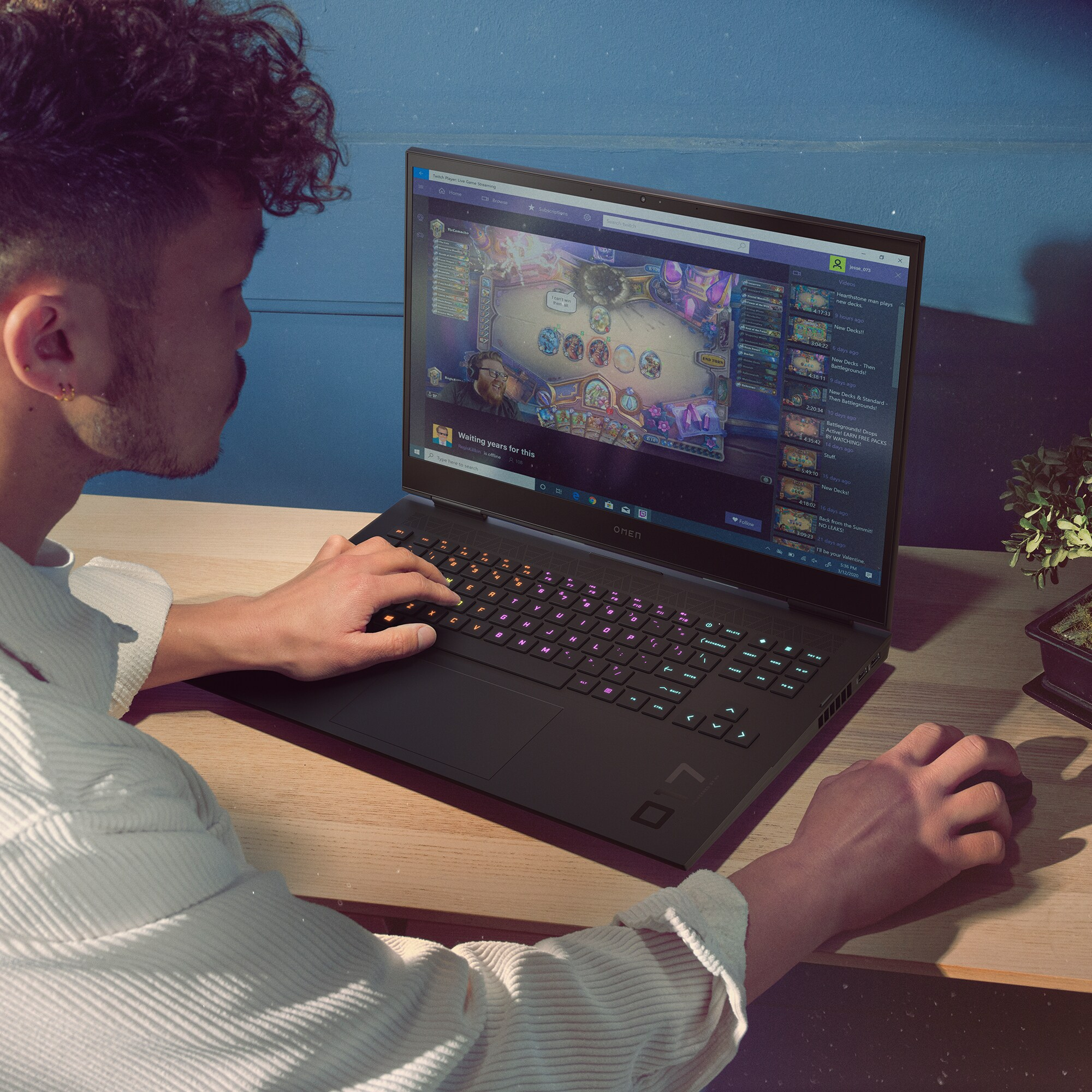 HP OMEN by HP 17-ck0015na Intel® Core™ i7 i7-11800H Laptop – image 8