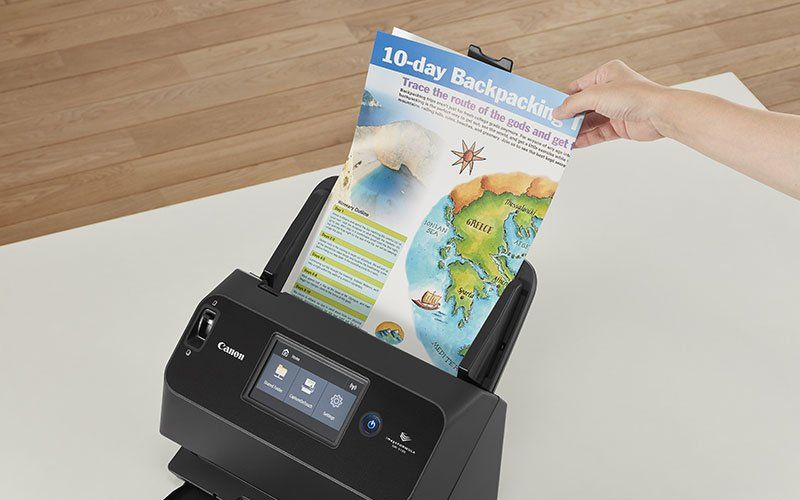 Canon imageFORMULA DR-S130 Sheet-fed scanner – image 5