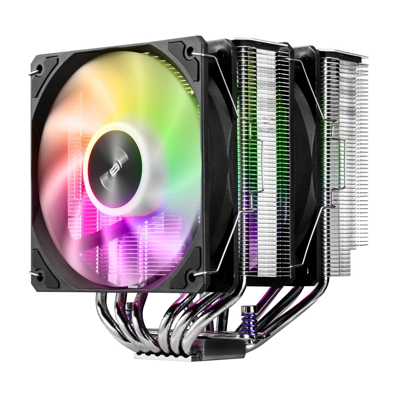 FSP MP7 Processor Cooler Air 125 mm Black ARGB image 5