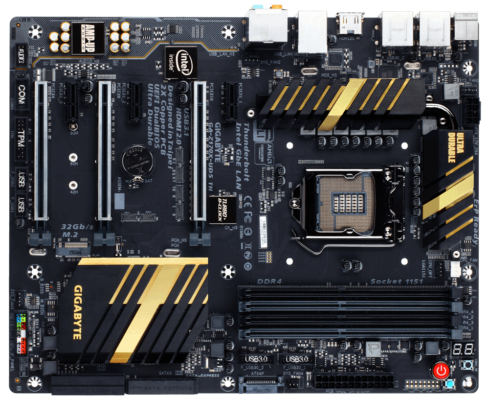GIGABYTE GA-Z170X-UD5 TH – image 2