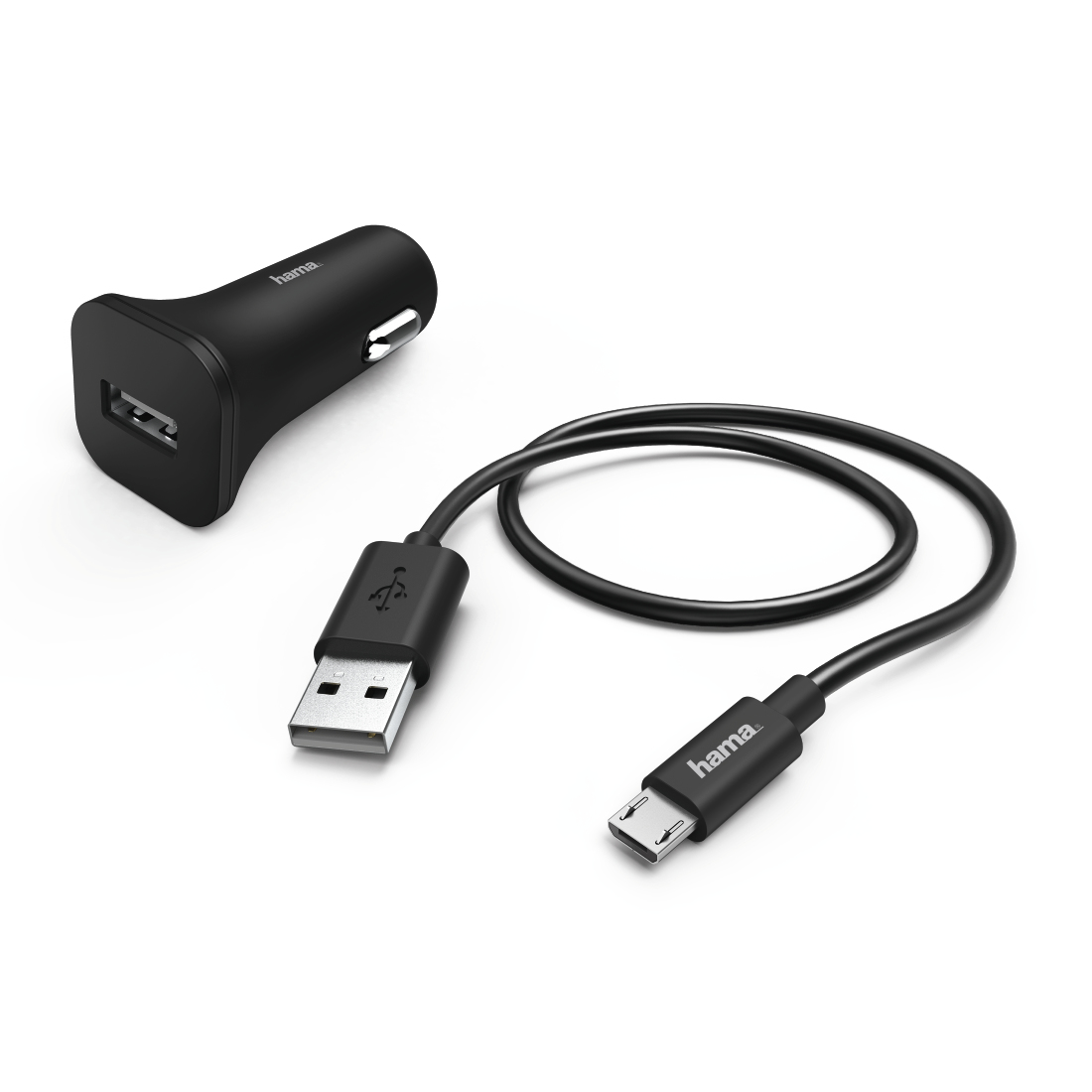 Hama 00183257 mobile device charger Smartphone Black Cigar lighter Auto – image 2