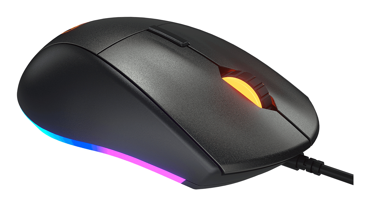 COUGAR Gaming Mouse, MINOS EX, RGB, Wired, Black – image 6