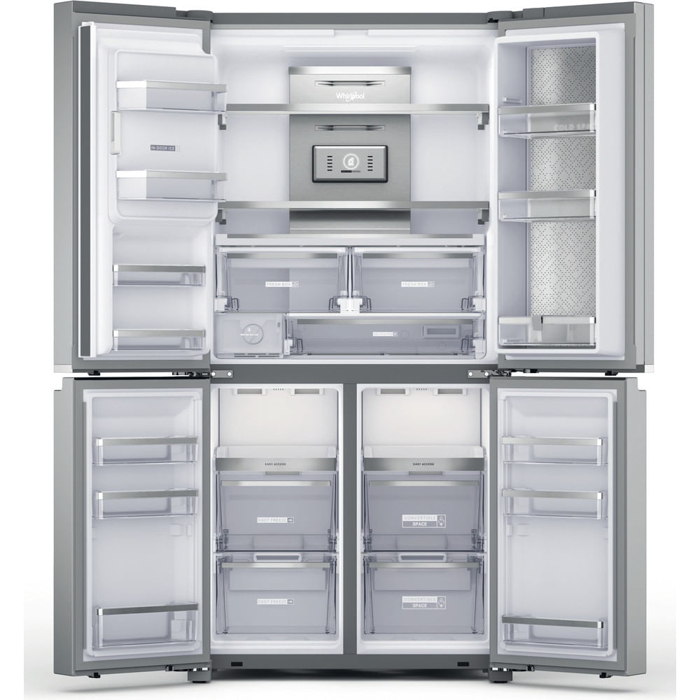 Whirlpool WQ9IHO1X side-by-side refrigerator Freestanding – image 2