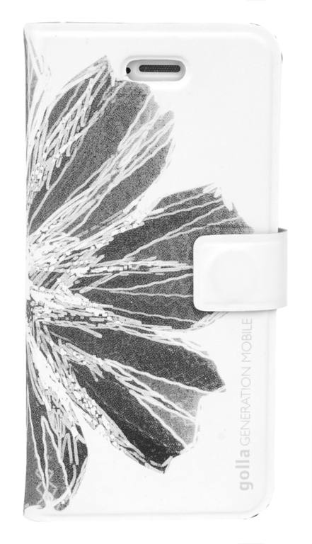 Golla Karen mobile phone case Folio Grey, White – image 1