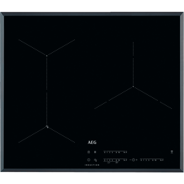 AEG IAE63431FB Black Built-in Zone induction hob 3 zone(s)