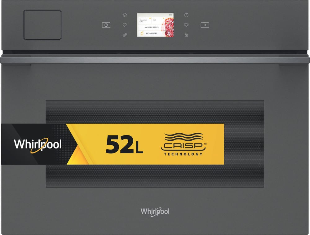 Whirlpool WCT11A9FHTSSMAF Grey Combination microwave Built-in
