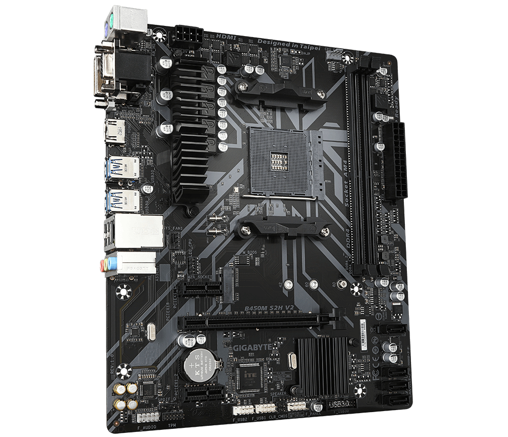 GIGABYTE B450M S2H V2 – image 2