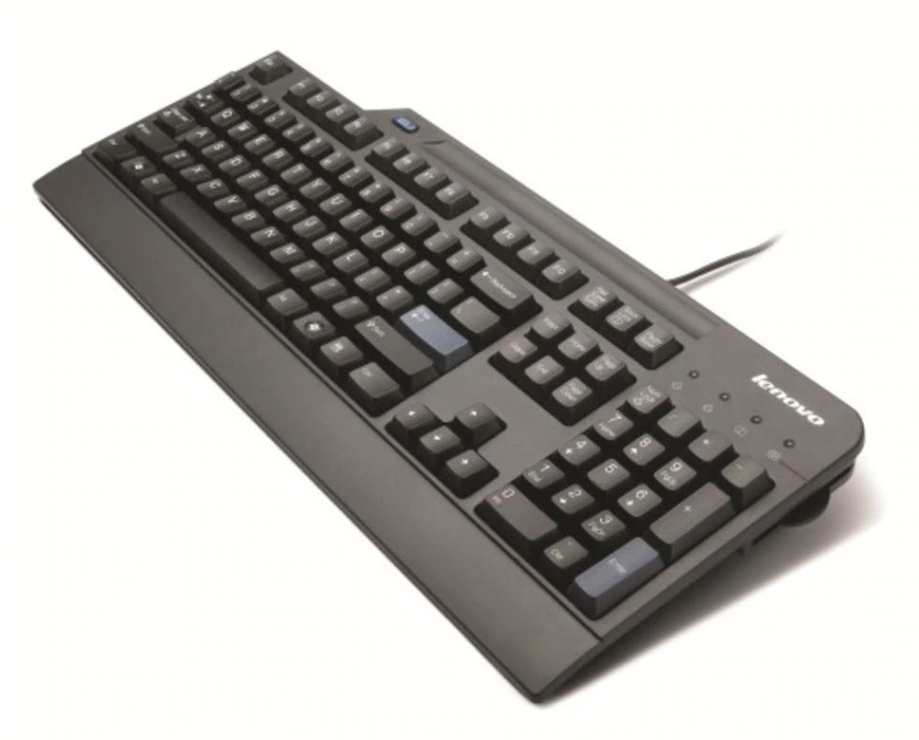 Lenovo 4X30E50999 keyboard Office USB QWERTY US English Black – image 2