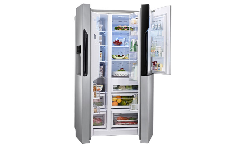 LG GS9366NSDZ side-by-side refrigerator Freestanding – image 4