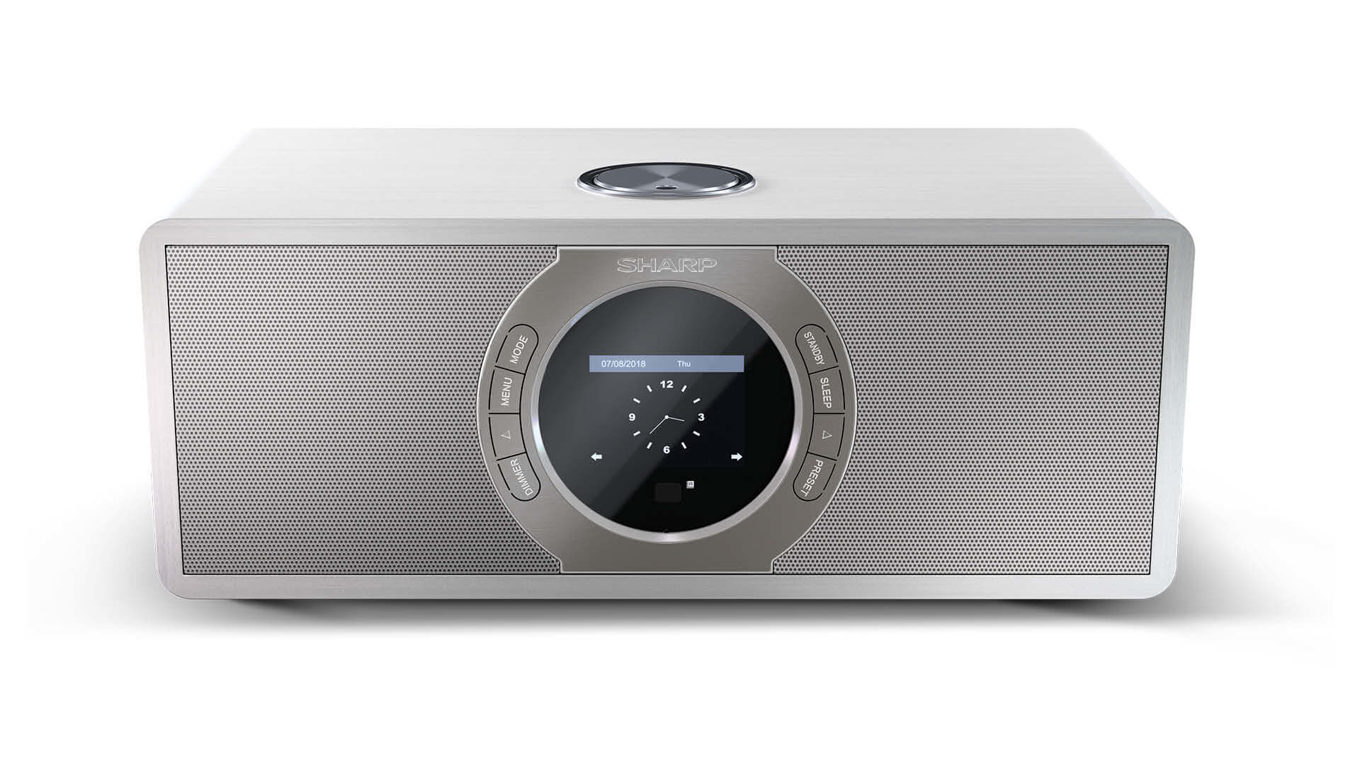 Sharp DR-I470(WH) radio Personal Analog & digital White – image 3