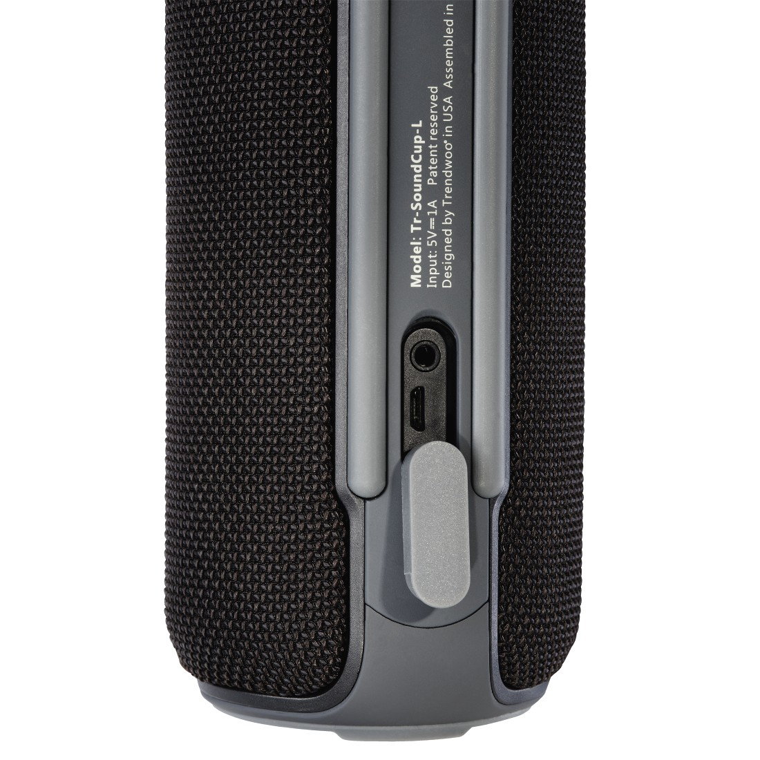 Hama Soundcup-L Stereo portable speaker Black, Silver – image 5