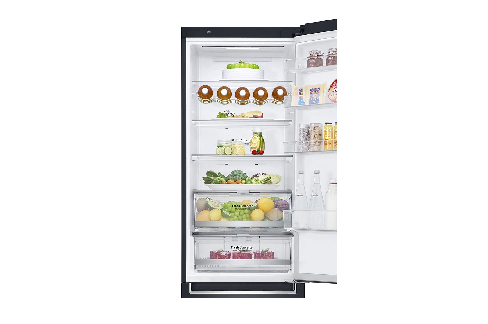 LG GBB72MCDZN fridge-freezer Freestanding – image 4
