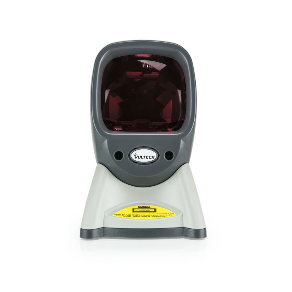 Vultech BC-04B barcode reader Fixed bar code reader 1D Laser Grey, White – image 3
