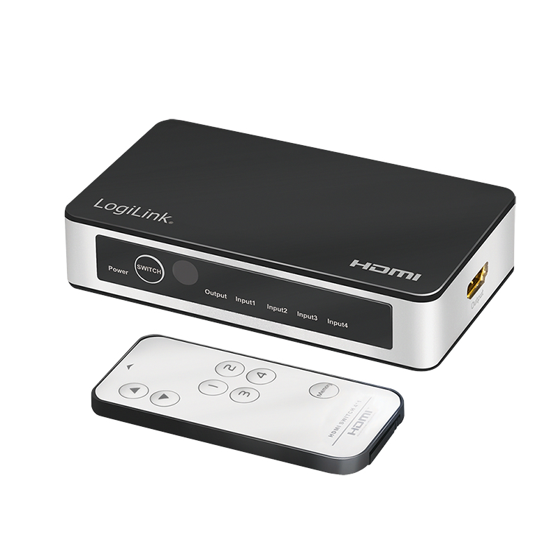 LogiLink HD0045 video switch HDMI – image 1