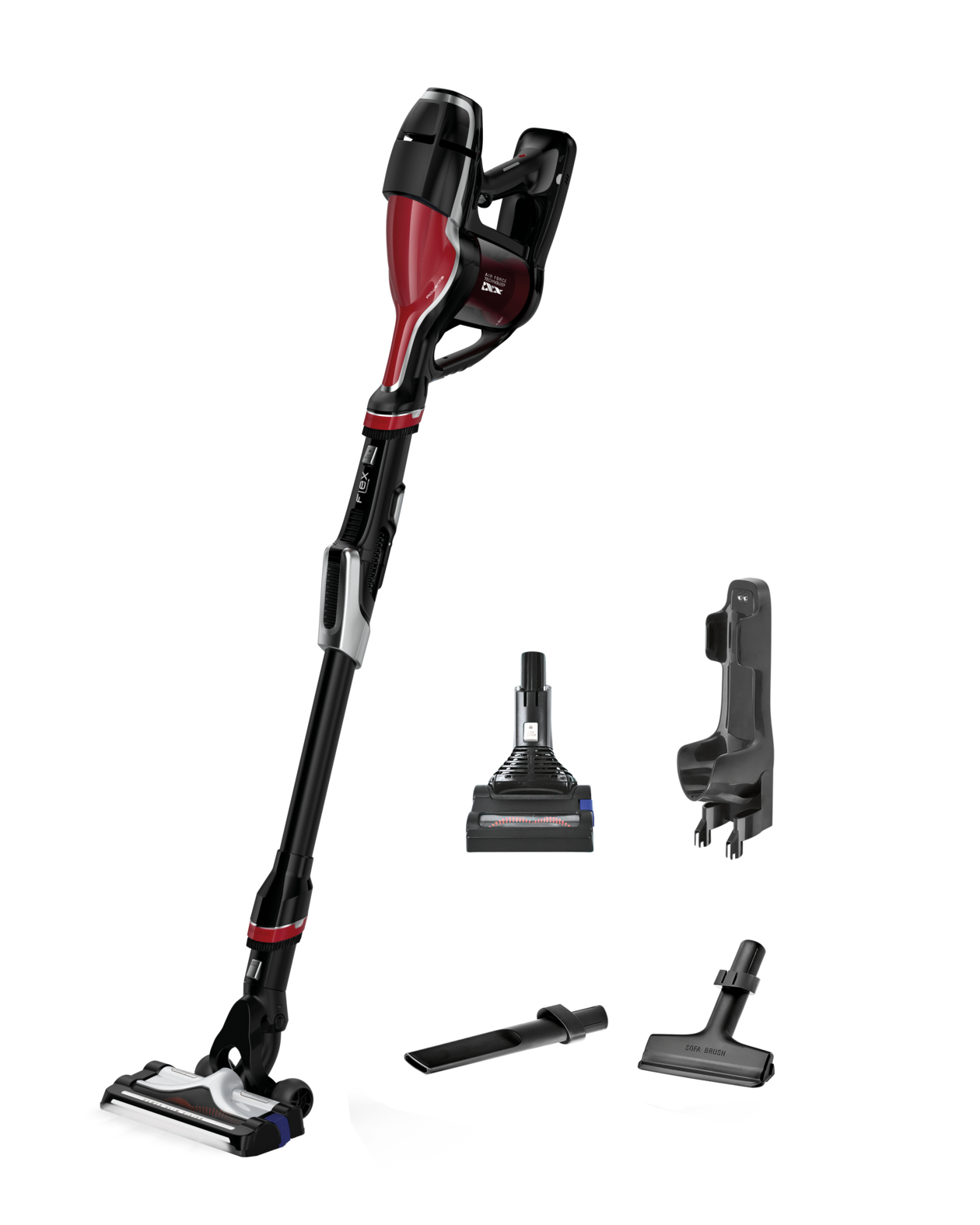 Rowenta RH9293 2-in-1 stick vacuum Battery Dry Bagless – image 1