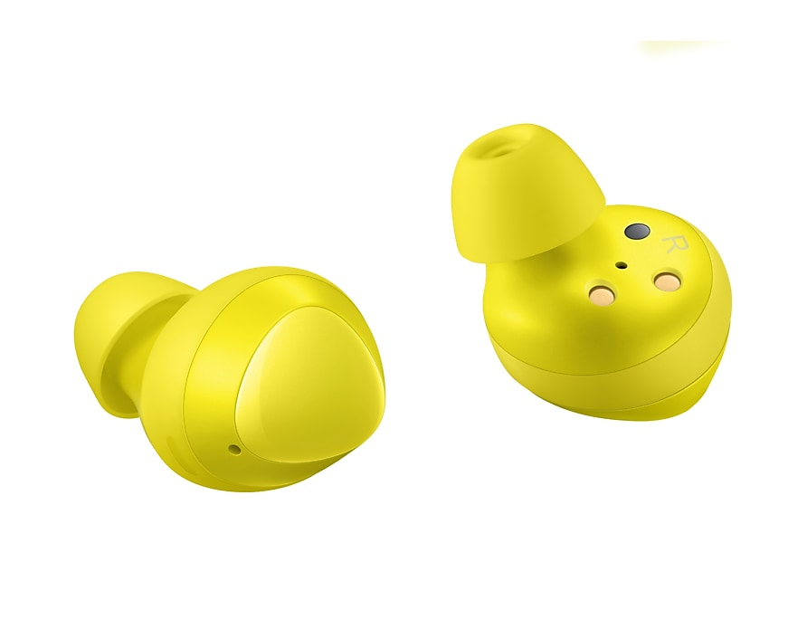 Samsung SM-R170NZYAMXO headphones/headset Wireless In-ear Sports Bluetooth Yellow – image 4