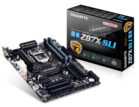 GIGABYTE GA-Z87X-SLI motherboard Intel® Z87 LGA 1150 (Socket H3) ATX – image 2