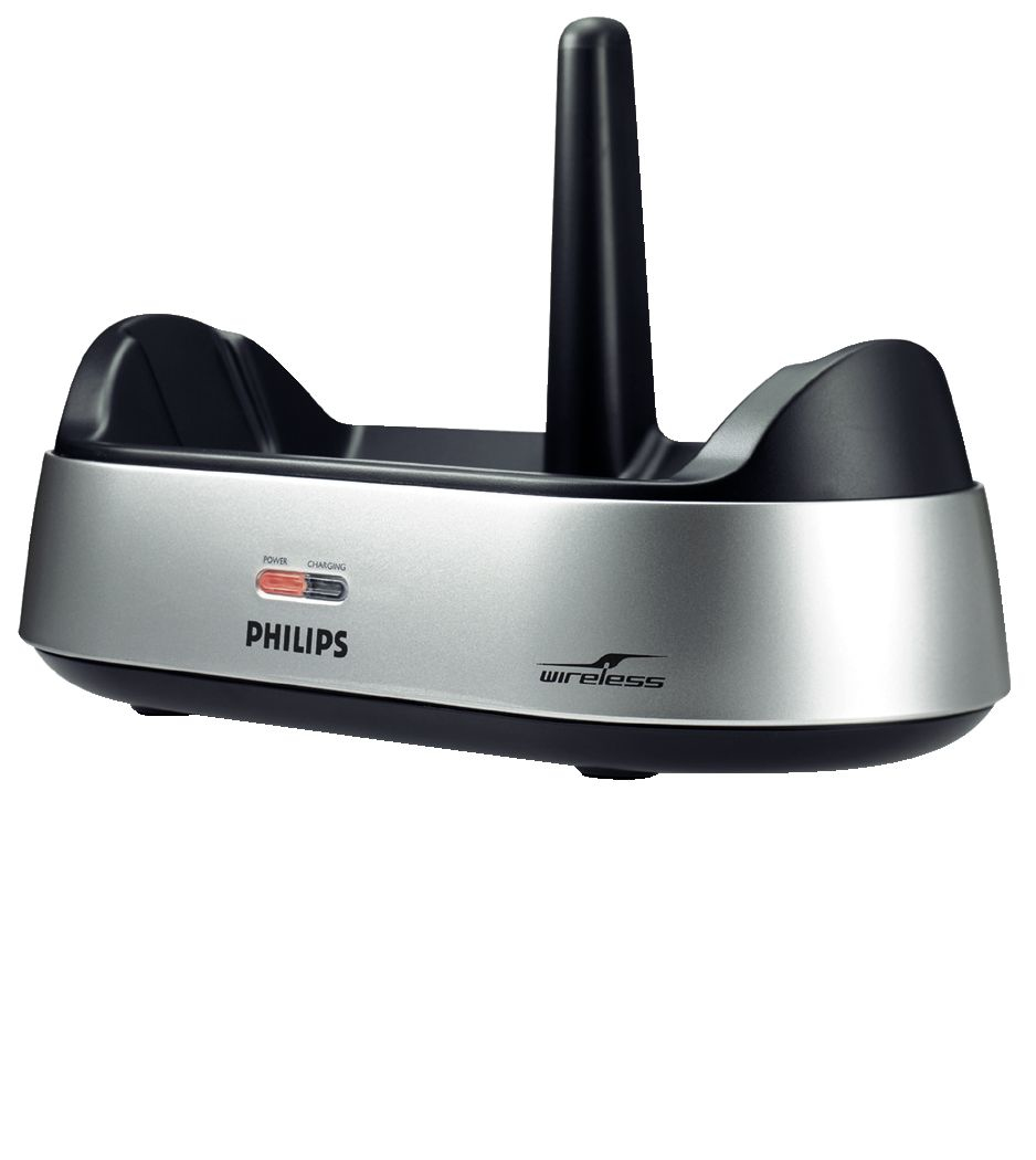Philips SHC8545/00 headphones/headset Wireless Head-band Music Black, Silver – image 3