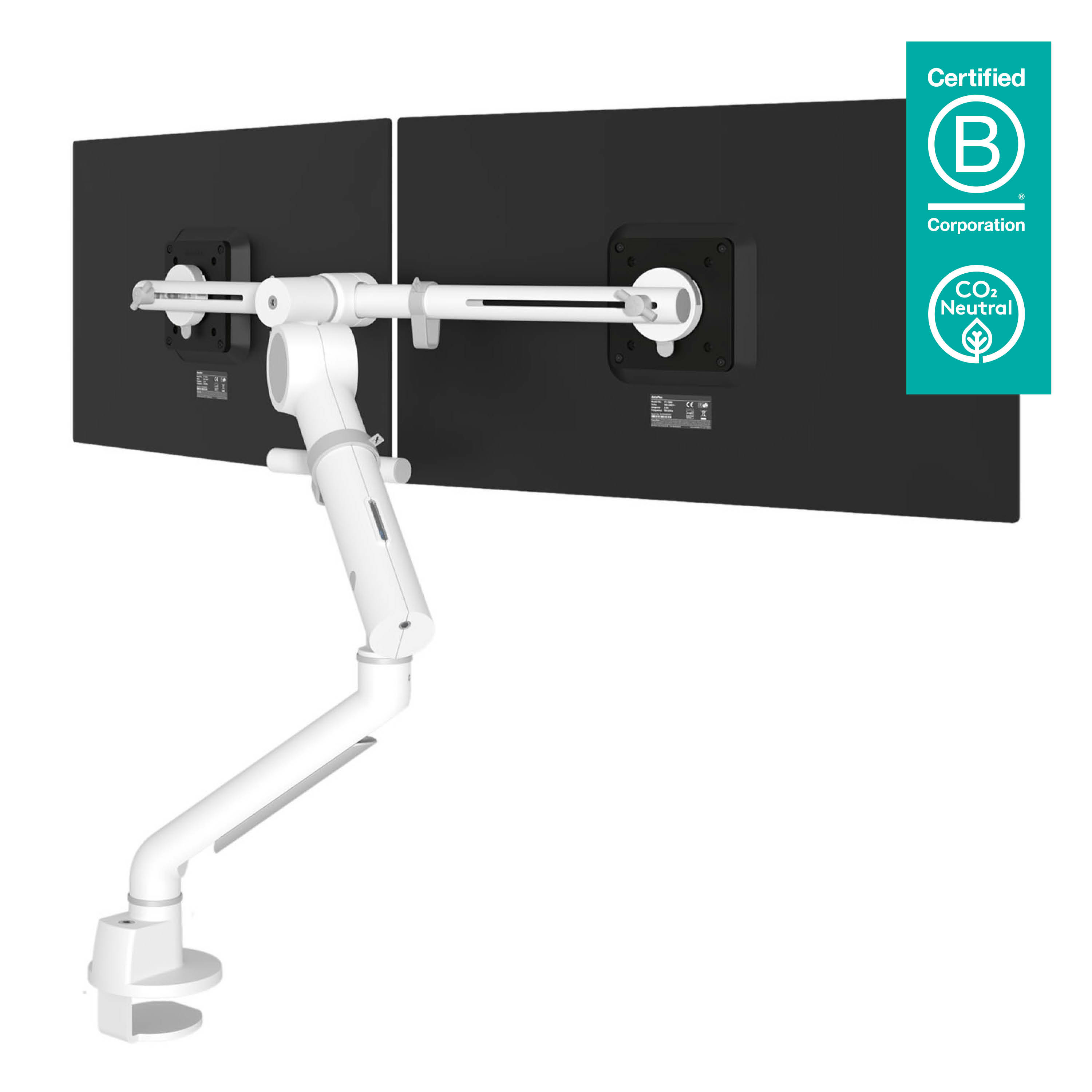 Dataflex Viewgo pro HD Scrivania Bianco