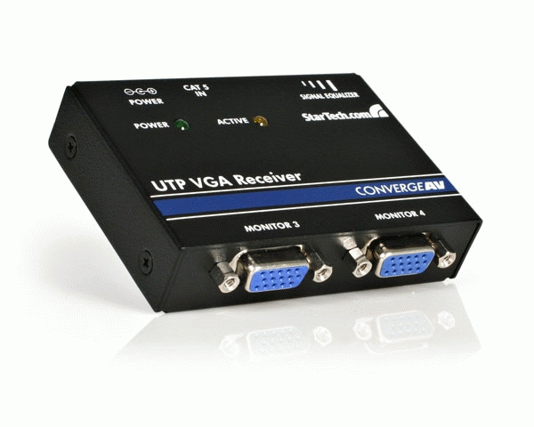 StarTech.com VGA over Cat 5 UTP Video Extender Receiver – image 2