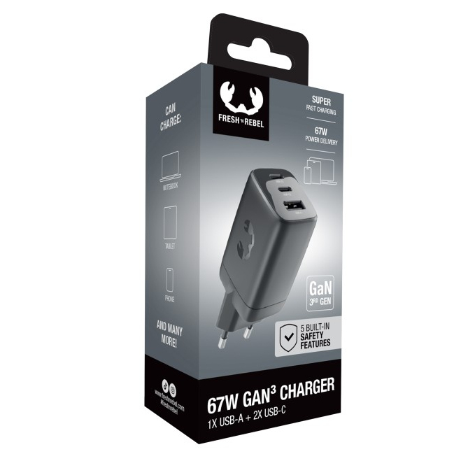 Hama 00232965 mobile device charger Smartphone, Tablet, Laptop, Headset, Headphones Dark Grey AC Fast charging Indoor – image 6