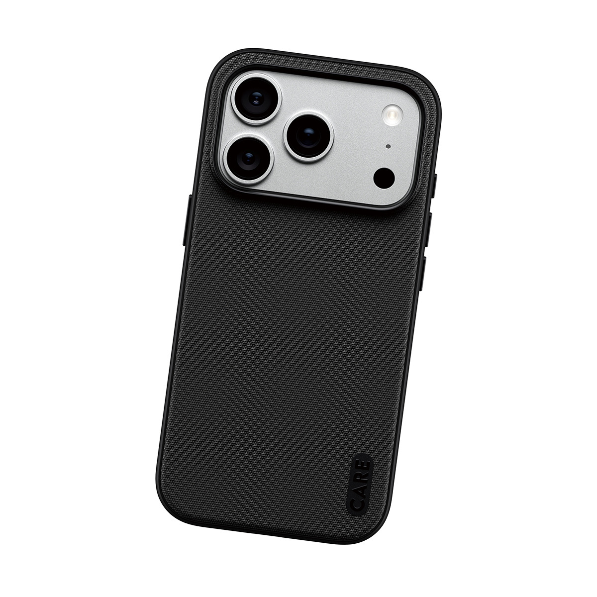 PanzerGlass CARE™ by PanzerGlass® Fusion Fabric Case Black w. MagSafe iPhone 18 Pro | 17 Pro – image 1