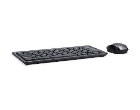 Acer GP.ACC11.010 keyboard Mouse included Universal RF Wireless Nordic Black, Grey – image 2