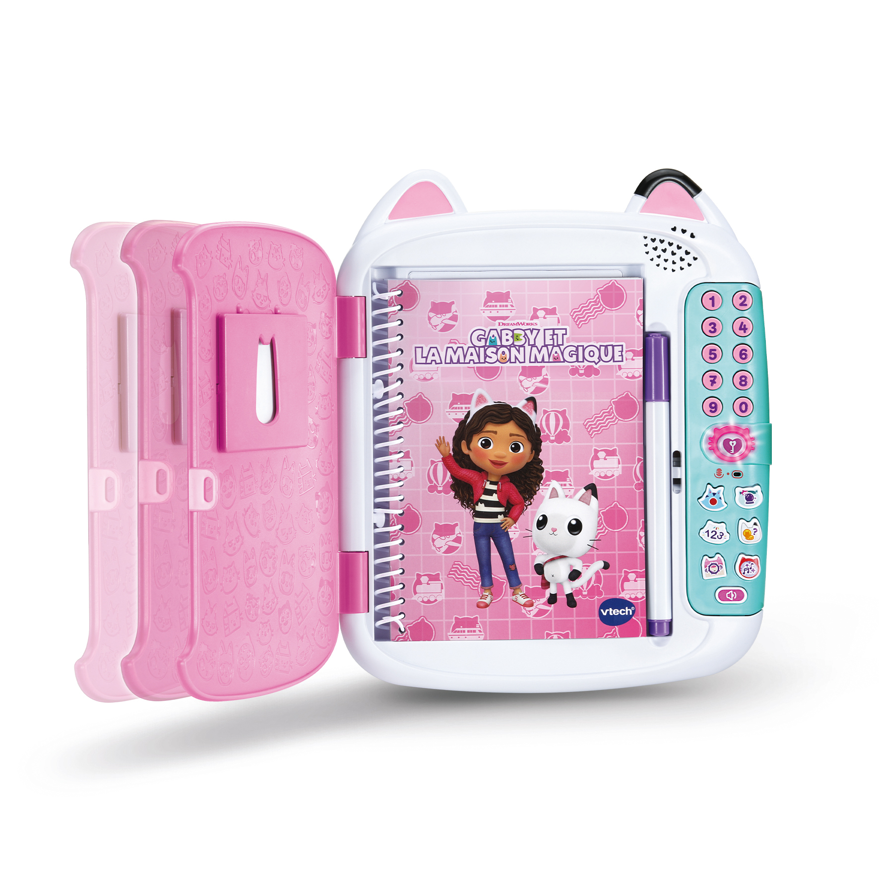 VTech GABBY ET LA MAISON MAGIQUE - KIDISECRETS, MON JOURNAL INTIME – image 2