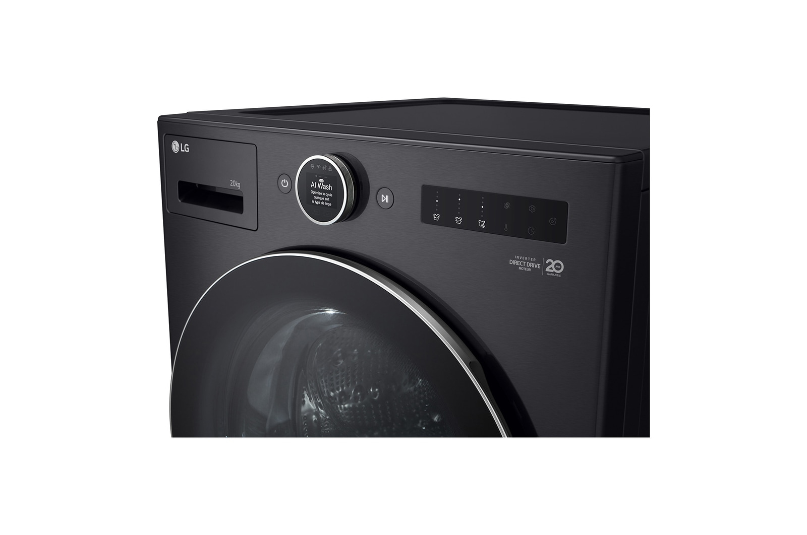 LG F20F12BST washing machine Front-load – image 9