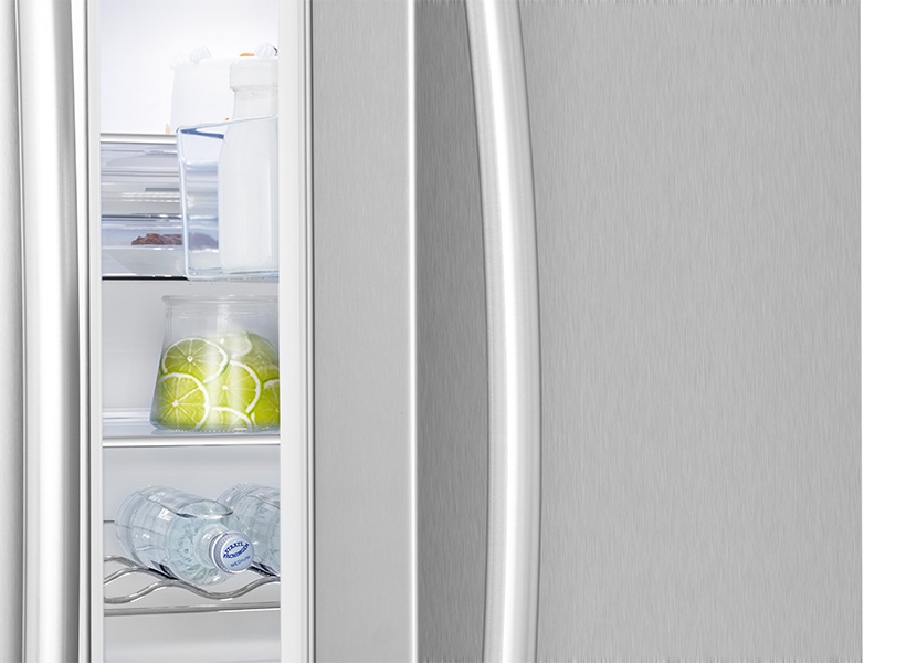 Hisense RS741N4AC2 side-by-side refrigerator Freestanding – image 7