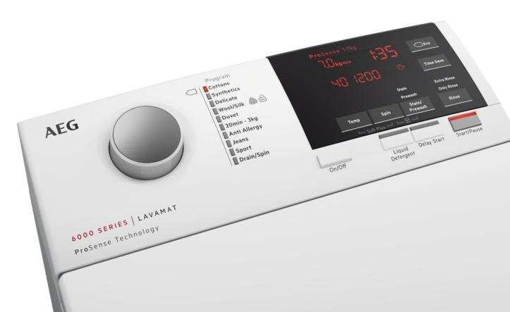 AEG L6TBG723 washing machine Top-load – image 5