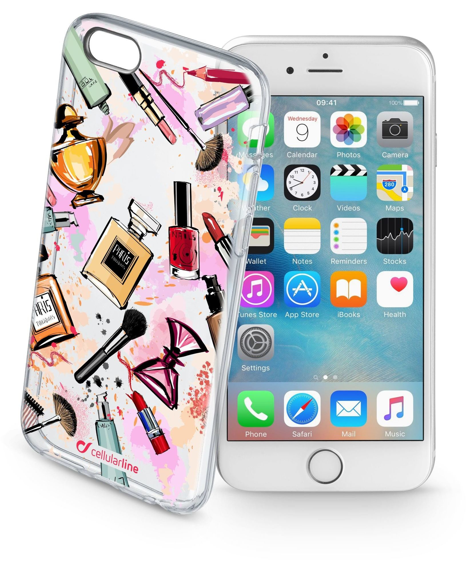 Cellularline Style Case Glam - P10 Lite
