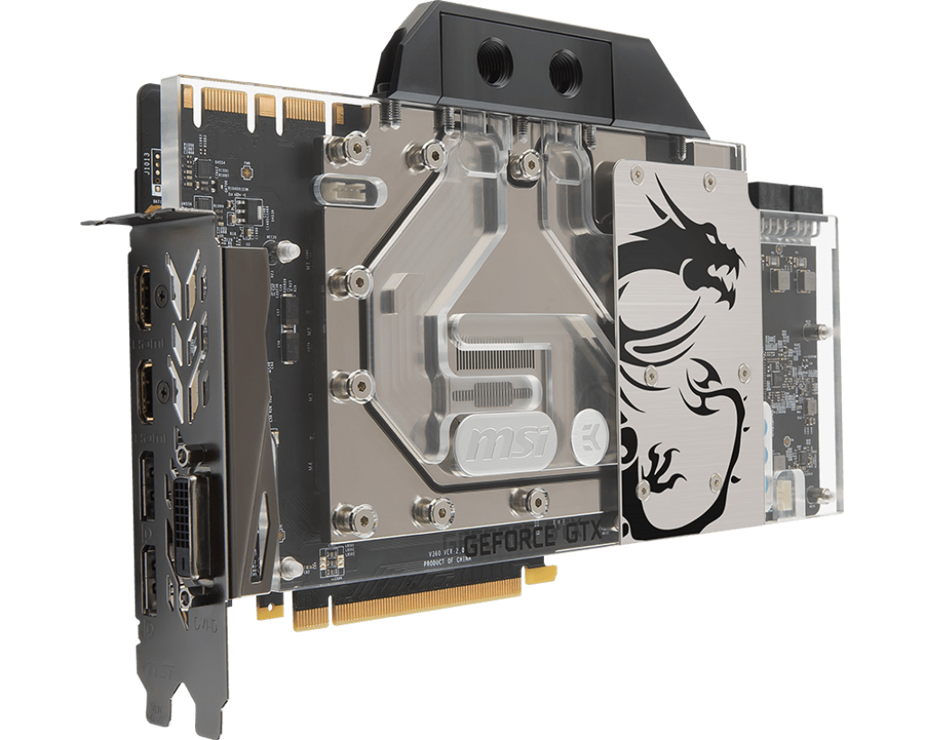MSI GTX 1080 TI SEA HAWK EK X – image 2